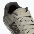 Women's platform cycling shoes adidas FIVE TEN Freerider putty grey/oat/charcoal 5