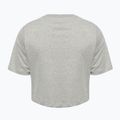 Women's T-shirt Reebok Identity Big Logo Crop Tee medium grey heather 2