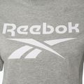 Women's T-shirt Reebok Identity Big Logo Crop Tee medium grey heather 3