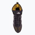 Boxing shoes adidas Box Hog 4 aurora black/cloud white/spark 5