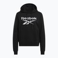Women's sweatshirt Reebok Identity Big Logo Fleece black 4