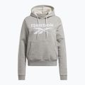 Women's sweatshirt Reebok Identity Big Logo Fleece medium grey heather 3