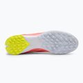 Men's adidas X Crazyfast League TF football boots solar red/cloud white/team solar yellow 5