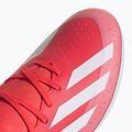 Men's adidas X Crazyfast League TF football boots solar red/cloud white/team solar yellow 9