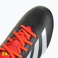 adidas Predator League MG core black/cloud white/solar red children's football boots 8