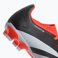 adidas Predator League MG core black/cloud white/solar red children's football boots 9