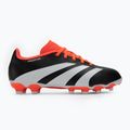 adidas Predator League MG core black/cloud white/solar red children's football boots 2