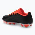 adidas Predator League MG core black/cloud white/solar red children's football boots 3