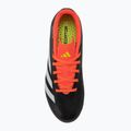 adidas Predator League MG core black/cloud white/solar red children's football boots 5