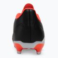 adidas Predator League MG core black/cloud white/solar red children's football boots 6