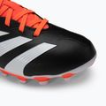 adidas Predator League MG core black/cloud white/solar red children's football boots 7