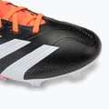 Football boots adidas Predator League FG core black/cloud white/solar red 7