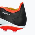 Football boots adidas Predator League FG core black/cloud white/solar red 8