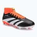 Men's adidas Predator 24 League FG core black/cloud white/solar red football boots