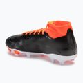 Men's adidas Predator 24 League FG core black/cloud white/solar red football boots 3