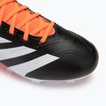 Men's adidas Predator 24 League FG core black/cloud white/solar red football boots 7