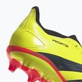Football boots adidas Predator League FG team solar yellow/core black/solar red 10