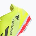 Men's adidas X Crazyfast Club FxG team football boots solar yellow/core black/cloud white 9