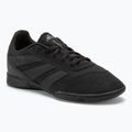 Children's football boots adidas Predator Club Sala IN core black/carbon
