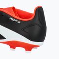 adidas Predator League FG core black/cloud white/solar red children's football boots 8