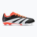 adidas Predator League FG core black/cloud white/solar red children's football boots 2