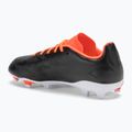 adidas Predator League FG core black/cloud white/solar red children's football boots 3