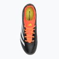 adidas Predator League FG core black/cloud white/solar red children's football boots 5