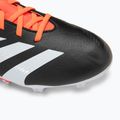 adidas Predator League FG core black/cloud white/solar red children's football boots 7