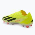 Men's adidas X Crazyfast Pro FG team football boots solar yellow/core black/cloud white 3