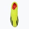 Men's adidas X Crazyfast Pro FG team football boots solar yellow/core black/cloud white 5