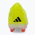 Men's adidas X Crazyfast Pro FG team football boots solar yellow/core black/cloud white 6