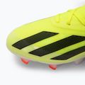 Men's adidas X Crazyfast Pro FG team football boots solar yellow/core black/cloud white 7