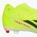 Men's adidas X Crazyfast Pro FG team football boots solar yellow/core black/cloud white 8