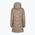 Women's insulated coat BOGNER FIRE+ICE Aenny 3 hazelnut 2