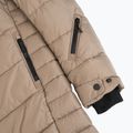 Women's insulated coat BOGNER FIRE+ICE Aenny 3 hazelnut 4
