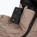 Women's insulated coat BOGNER FIRE+ICE Aenny 3 hazelnut 5