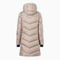 Women's insulated coat BOGNER FIRE+ICE Aenny 3 hazelnut 2