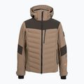 Men's ski trousers BOGNER FIRE+ICE Nic-T hazelnut