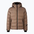 Men's insulated jacket BOGNER FIRE+ICE Leather hazelnut