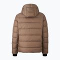 Men's insulated jacket BOGNER FIRE+ICE Leather hazelnut 2