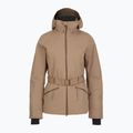 Women's ski jacket BOGNER FIRE+ICE Moia 2 hazelnut