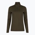 Women's thermal active sweatshirt BOGNER FIRE+ICE Margo 2 espresso