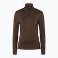 Women's thermal active sweatshirt BOGNER FIRE+ICE Margo 2 espresso 5