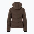 Women's ski jacket BOGNER FIRE+ICE Tec-Sael espresso 2