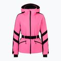 Women's ski jacket BOGNER FIRE+ICE Moia 2 vibrant flash