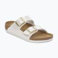 Children's slides BIRKENSTOCK Arizona Birko-Flor Narrow electric metallic pearl