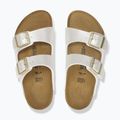 Children's slides BIRKENSTOCK Arizona Birko-Flor Narrow electric metallic pearl 4