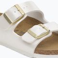 Children's slides BIRKENSTOCK Arizona Birko-Flor Narrow electric metallic pearl 5