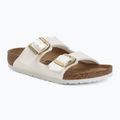 Children's slides BIRKENSTOCK Arizona Birko-Flor Narrow electric metallic pearl