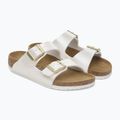 Children's slides BIRKENSTOCK Arizona Birko-Flor Narrow electric metallic pearl 3